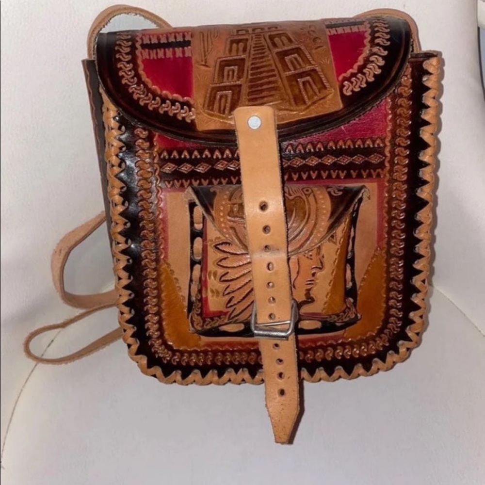 Crossbody Mexican style bag